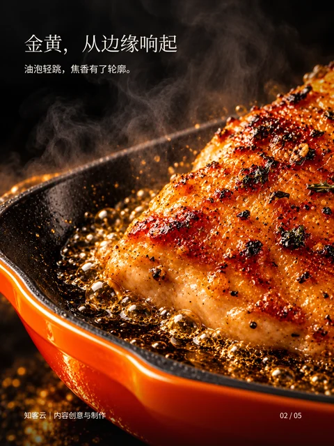 Le Creuset · 金黄煎香 · 2/5