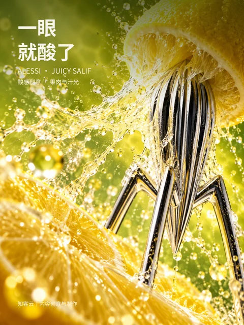 Alessi · 柠檬与榨汁封面