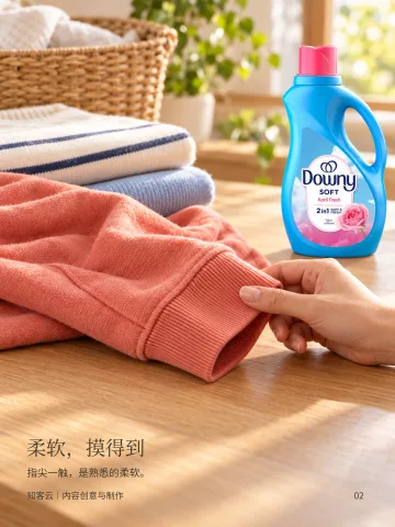Downy衣物护理 · 第2页