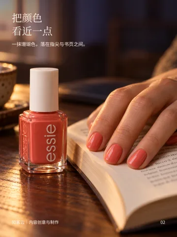 Essie Tart Deco指甲油 · 第2页