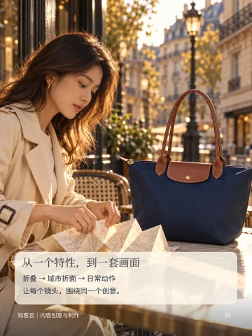 Longchamp折叠包 · 第4页