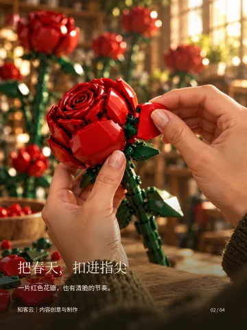 乐高玫瑰花束 · 第2页