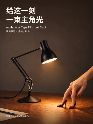 Anglepoise Type 75台灯封面
