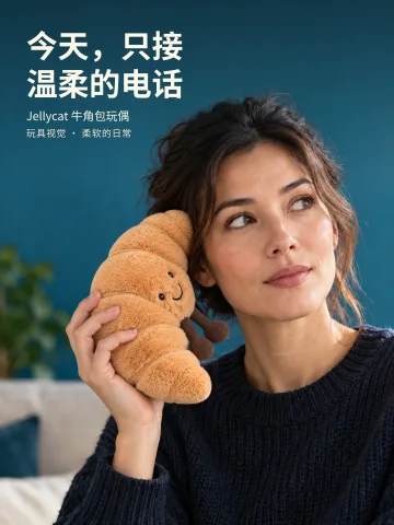 Jellycat Croissant Plush封面