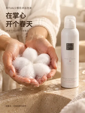 Rituals Sakura Shower Foam封面