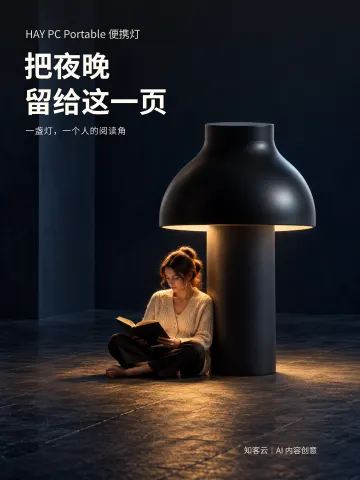 HAY PC Portable 灯封面