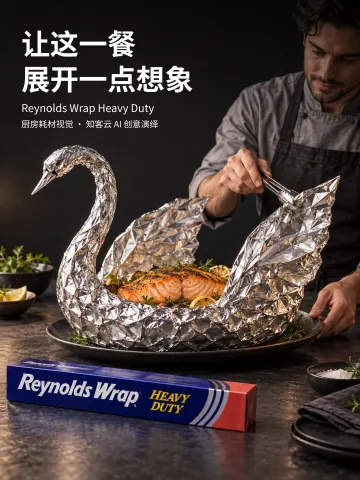 Reynolds Wrap Heavy Duty 铝箔封面