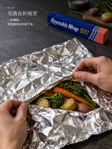 Reynolds Wrap Heavy Duty 铝箔 · 第2页