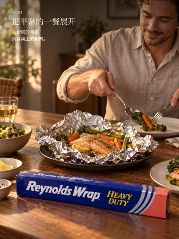 Reynolds Wrap Heavy Duty 铝箔 · 第3页