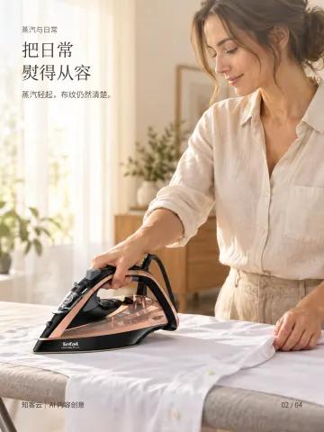 Tefal 蒸汽熨斗 · 第2页