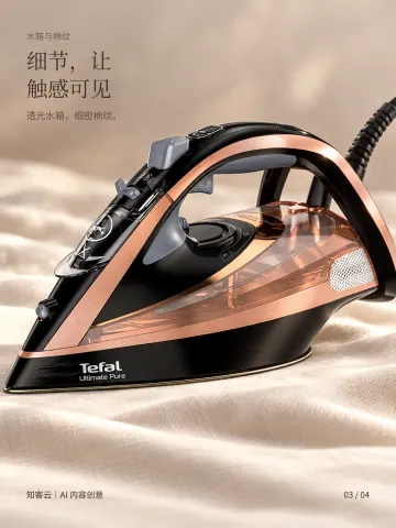 Tefal 蒸汽熨斗 · 第3页