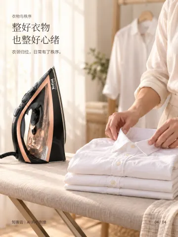 Tefal 蒸汽熨斗 · 第4页